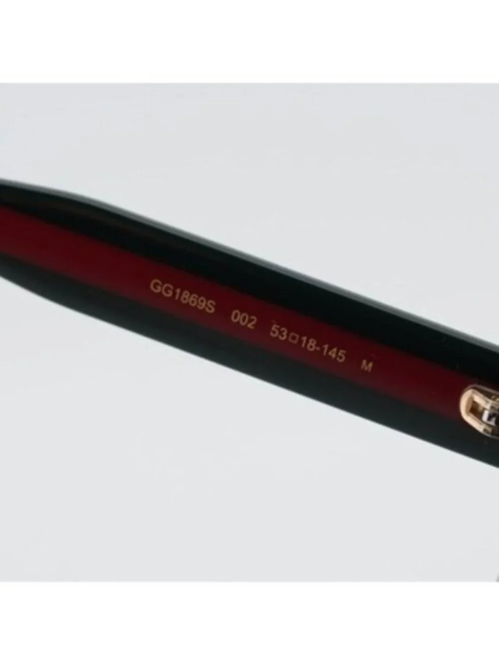 Gucci GG1869S 002 Sunglasses Havana Square Frame, Brown Lenses